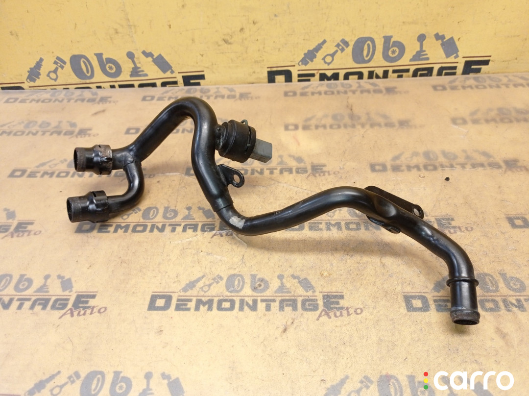 059121065AH Трубка системы охлаждения Audi A6 C6 4F2 2007г. - фото №5