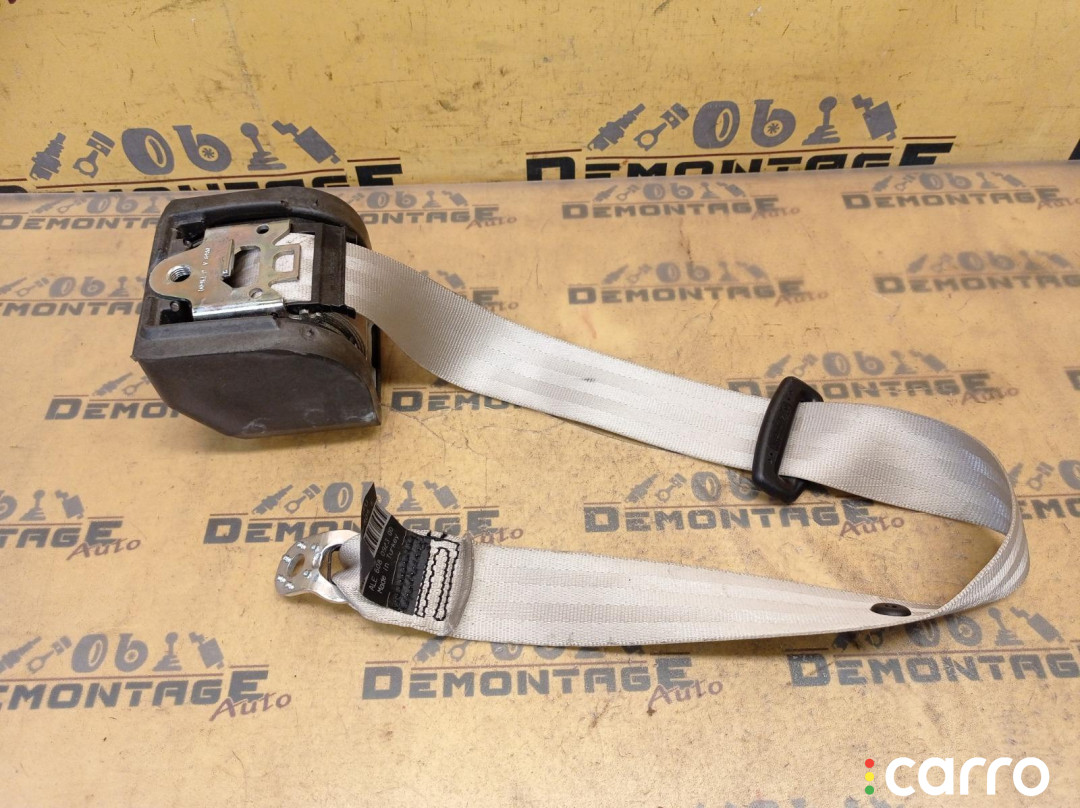 4F0857805E Ремень безопасности задний Audi A6 C6 4F2 2007г. - фото №1
