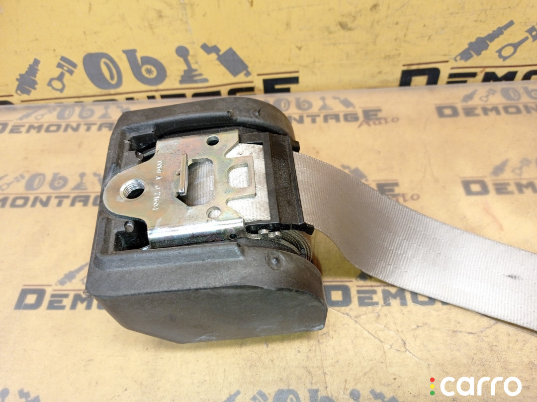 4F0857805E Ремень безопасности задний Audi A6 C6 4F2 2007г. - фото №2
