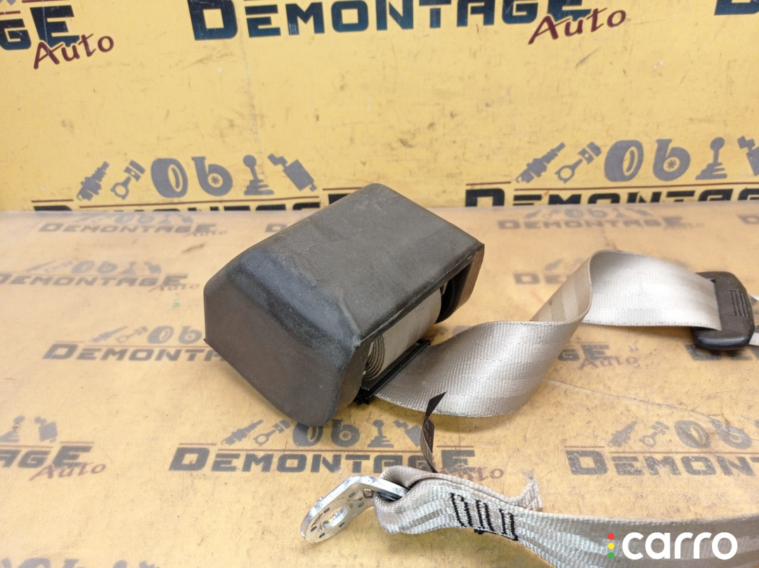 4F0857805E Ремень безопасности задний Audi A6 C6 4F2 2007г. - фото №4