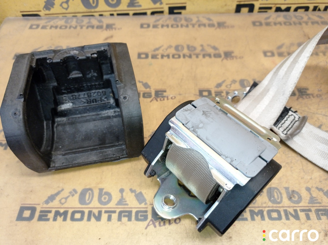 4F0857805E Ремень безопасности задний Audi A6 C6 4F2 2007г. - фото №6