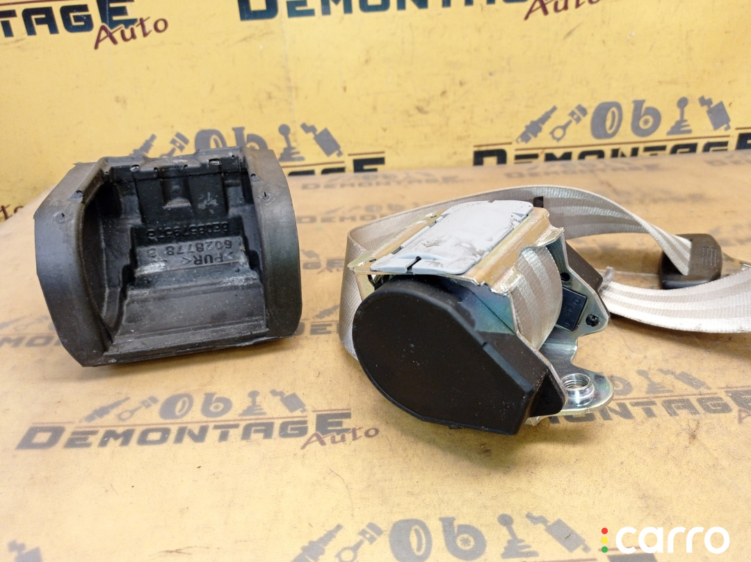 4F0857805E Ремень безопасности задний Audi A6 C6 4F2 2007г. - фото №7
