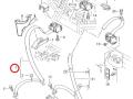 4F0857805E Ремень безопасности задний Audi A6 C6 4F2 2007г. - фото №8