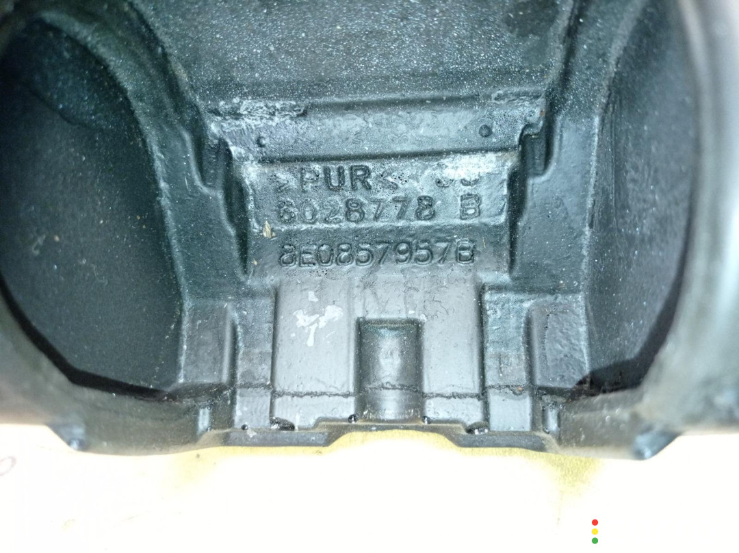 4F0857805E Ремень безопасности задний Audi A6 C6 4F2 2007г. - фото №10
