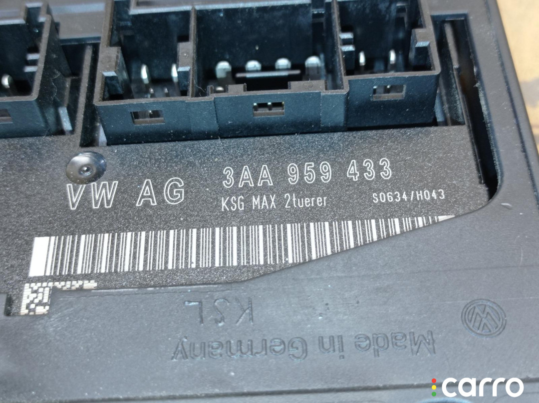 3AA959433 Блок комфорта Volkswagen Passat CC 358 2011г. - фото №10