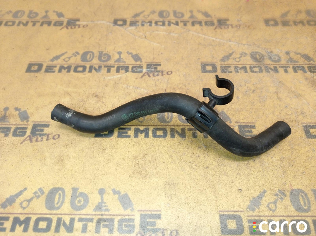 1K0122447FT Патрубок системы охлаждения Volkswagen Passat CC 358 2011г. - фото №1