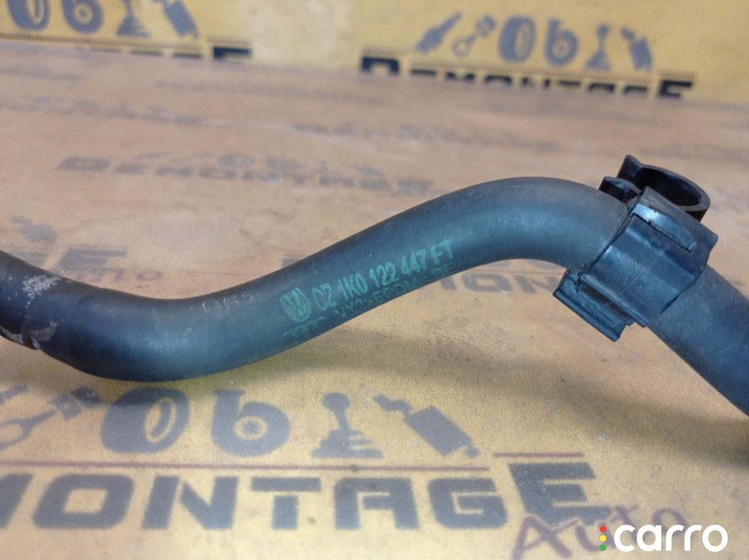 1K0122447FT Патрубок системы охлаждения Volkswagen Passat CC 358 2011г. - фото №6