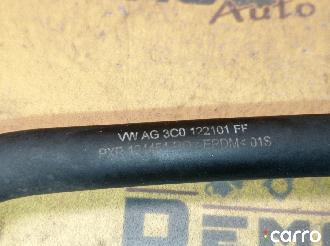 3C0122101FF Патрубок системы охлаждения Volkswagen Passat CC 358 2011г. - фото №6