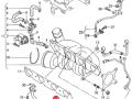 06F253709A Кронштейн коллектора Volkswagen Passat CC 358 2011г. - фото №6