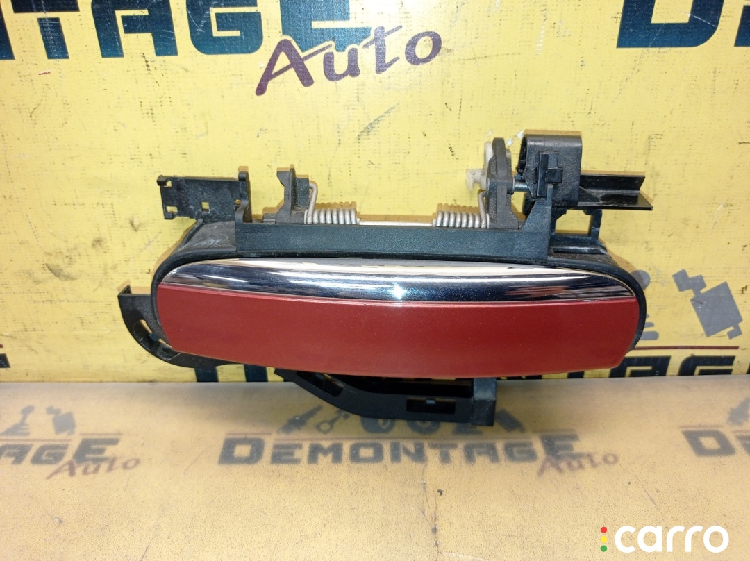 4F0837885 Ручка двери наружная задняя левая Audi A6 C6 4F2 2007г. - фото №1