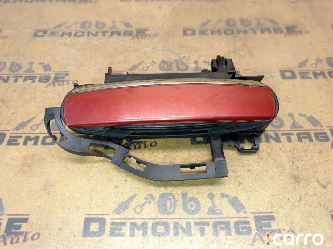 4F0837885 Ручка двери наружная задняя левая Audi A6 C6 4F2 2007г. - фото №2