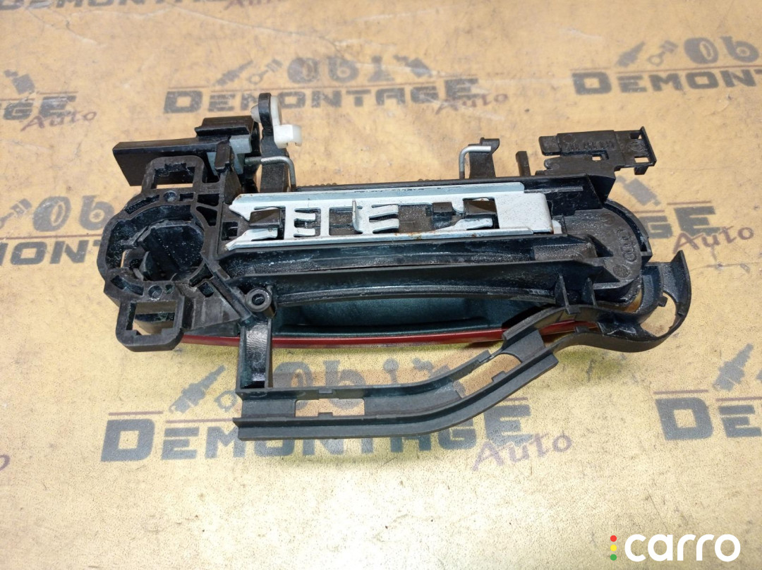 4F0837885 Ручка двери наружная задняя левая Audi A6 C6 4F2 2007г. - фото №4