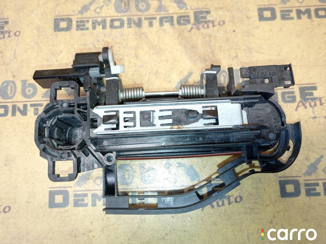 4F0837885 Ручка двери наружная задняя левая Audi A6 C6 4F2 2007г. - фото №5