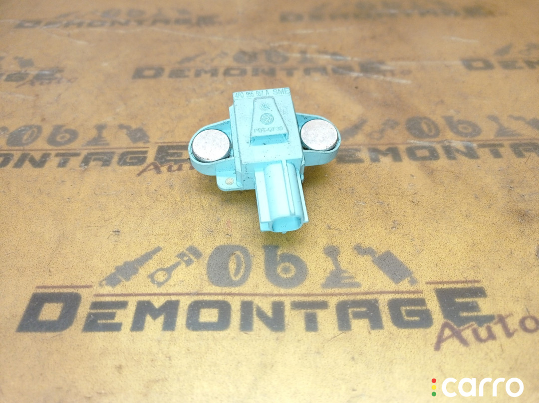 4F0955557A Датчик AIR BAG Audi A6 C6 4F2 2007г. - фото №1