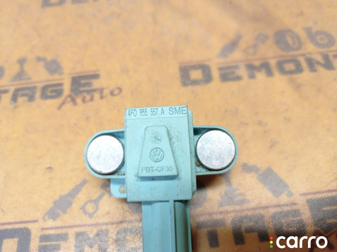4F0955557A Датчик AIR BAG Audi A6 C6 4F2 2007г. - фото №4
