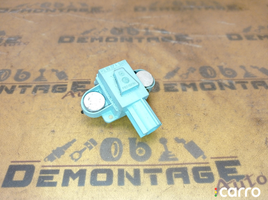 4F0955557A Датчик AIR BAG Audi A6 C6 4F2 2007г. - фото №1