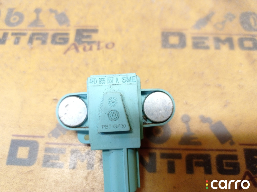 4F0955557A Датчик AIR BAG Audi A6 C6 4F2 2007г. - фото №7