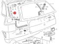 3182705506K6 Амортизаторы двери багажника Seat Ibiza 6K 2000г. - фото №7