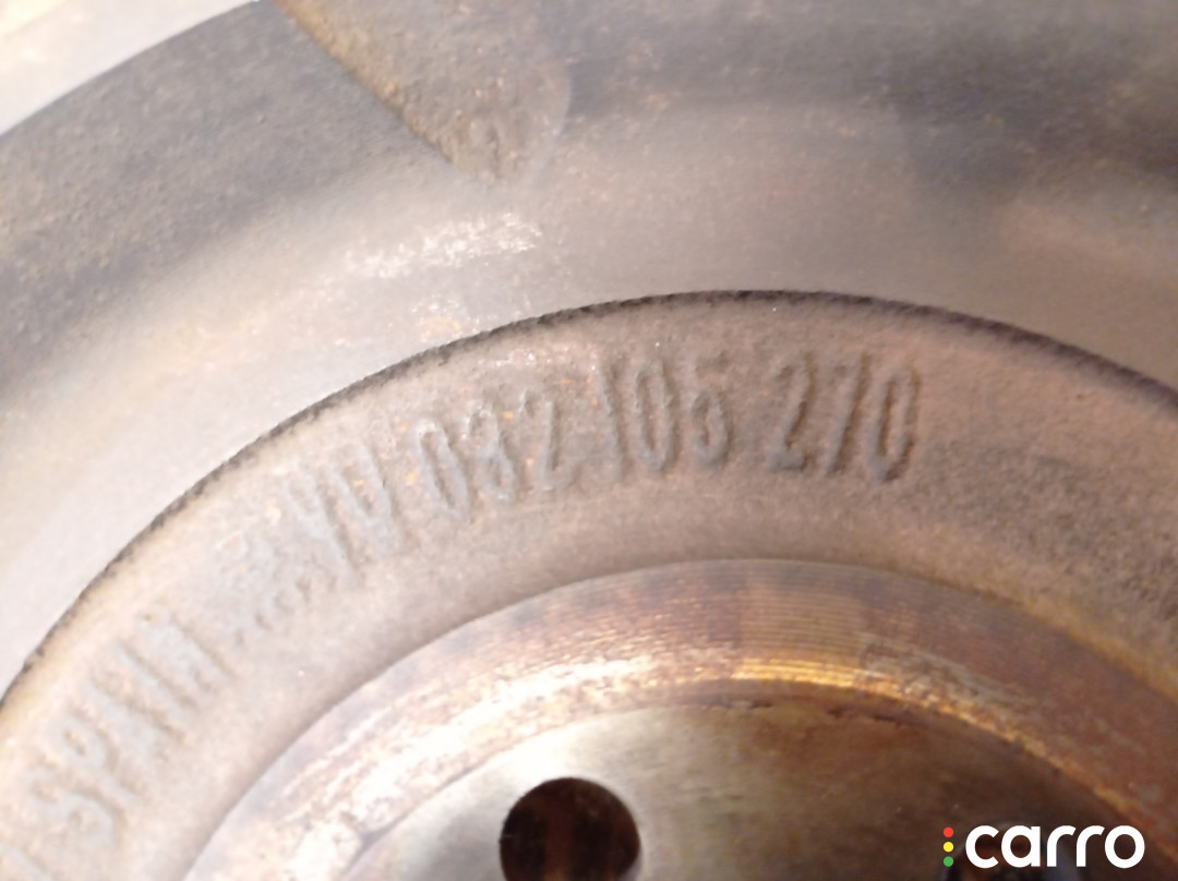 032105270 Маховик Seat Ibiza 6K 2000г. - фото №11