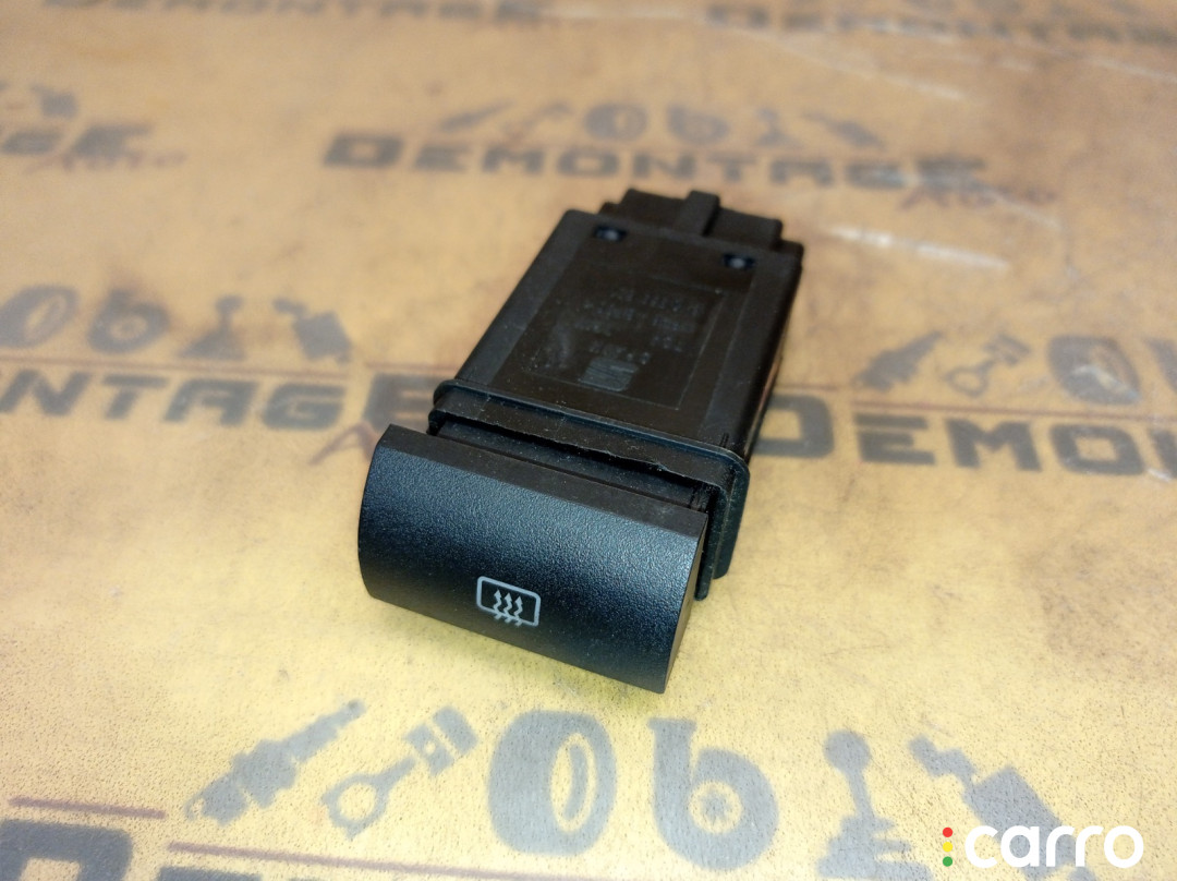 6K0959621 Кнопка подогрева заднего стекла Seat Ibiza 6K 2000г. - фото №2