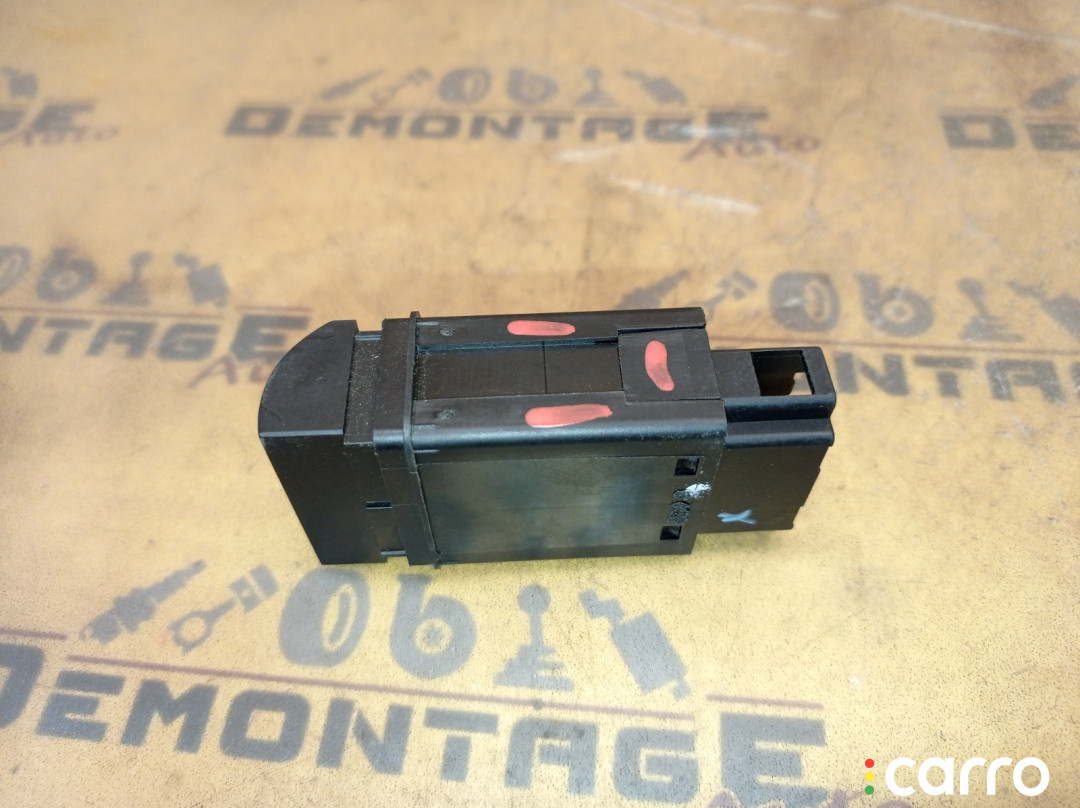 6K0959621 Кнопка подогрева заднего стекла Seat Ibiza 6K 2000г. - фото №3