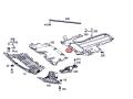 A2135246600 Защита днища Mercedes Benz C-Klasse W205 2015г. - фото №12