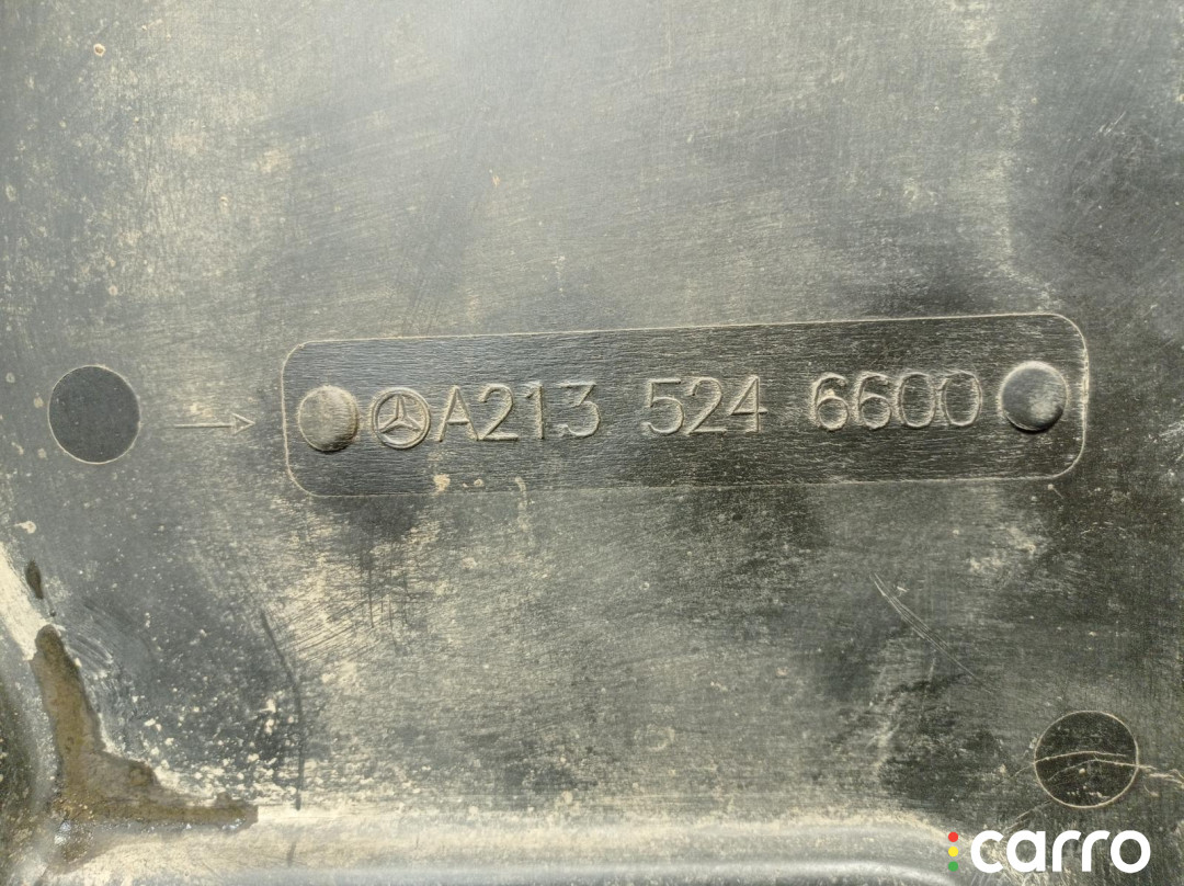 A2135246600 Защита днища Mercedes Benz C-Klasse W205 2015г. - фото №13
