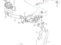 6K0121109 Патрубок системы охлаждения Seat Ibiza 6K 2000г. - фото №6
