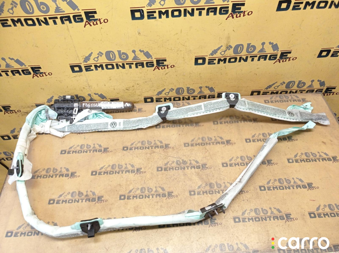 3C0880742D Подушка безопасности правая Volkswagen Passat B6 3C2 2008г. - фото №1
