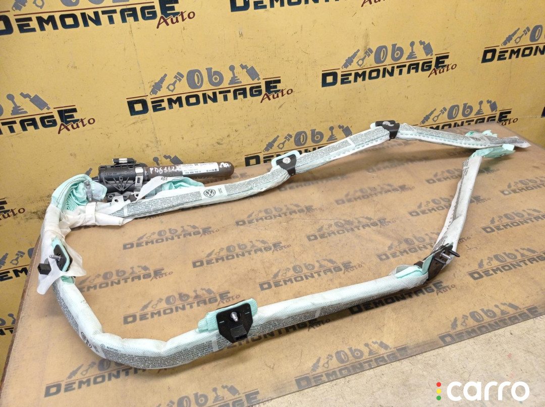 3C0880742D Подушка безопасности правая Volkswagen Passat B6 3C2 2008г. - фото №3