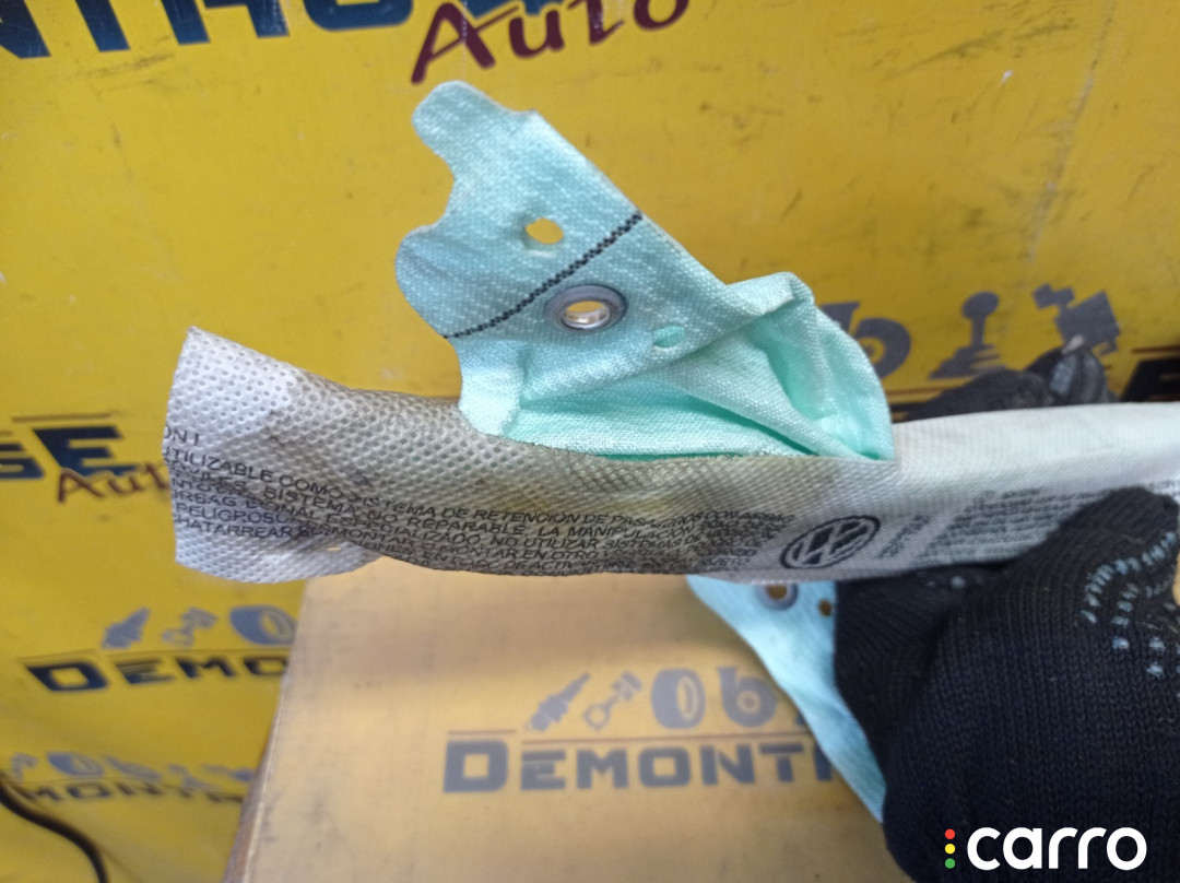 3C0880742D Подушка безопасности правая Volkswagen Passat B6 3C2 2008г. - фото №5
