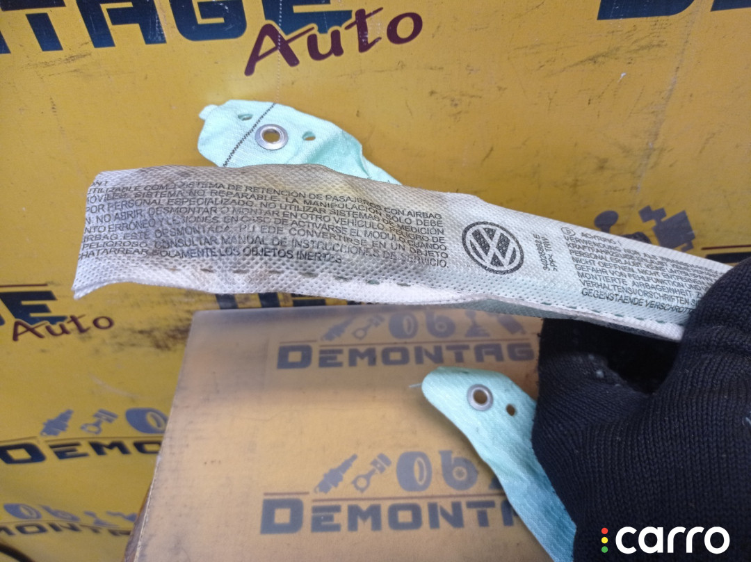 3C0880742D Подушка безопасности правая Volkswagen Passat B6 3C2 2008г. - фото №6