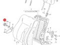 6K0881671 Ручка регулировки сиденья Seat Ibiza 6K 2000г. - фото №6