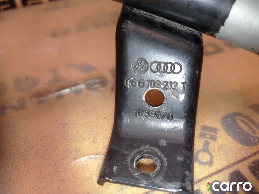 06B103213T Трубка картерных газов Volkswagen Passat B5 3B3 2003г. - фото №6