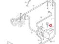 8D0422361C Крышка бачка ГУР Audi A4 B6 8EC 2003г. - фото №5