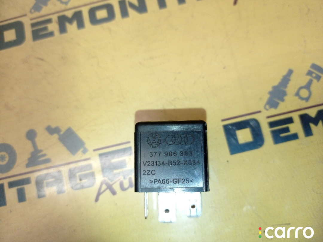 377906383 Реле топливного насоса Volkswagen Pointer 2004г. - фото №4