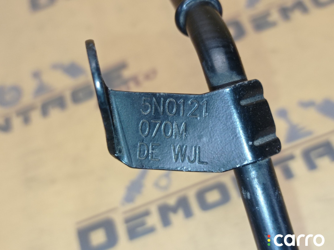 5N0121070M Трубка системы охлаждения Volkswagen Passat B6 3C2 2010г. - фото №5