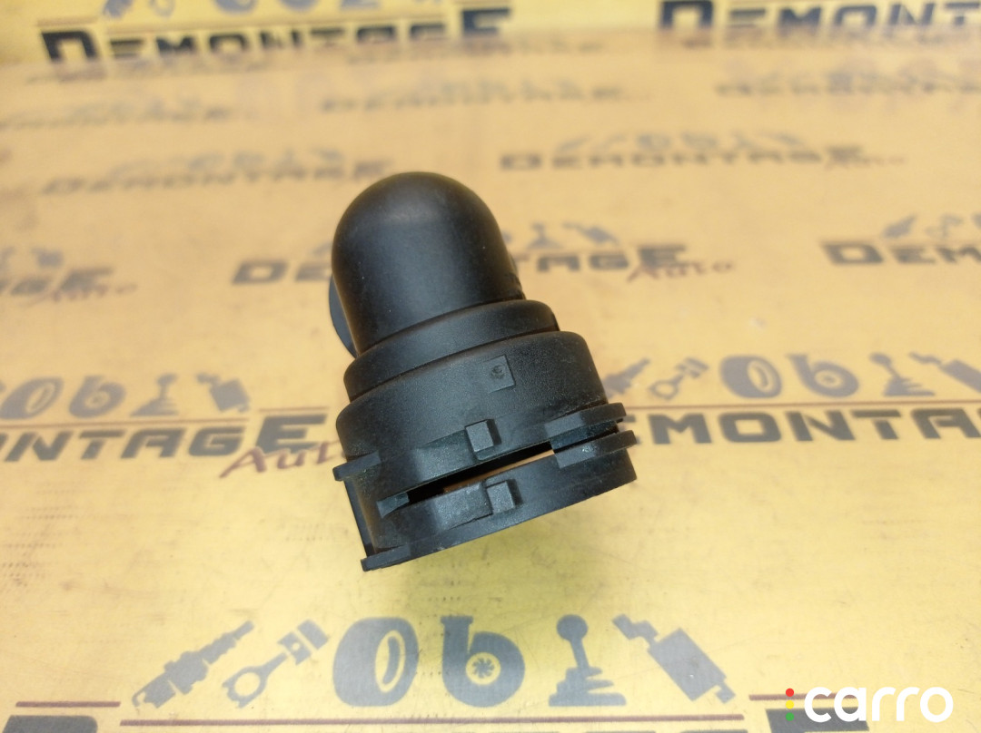 1K0122291BM Фланец системы охлаждения Volkswagen Passat B6 3C2 2010г. - фото №2