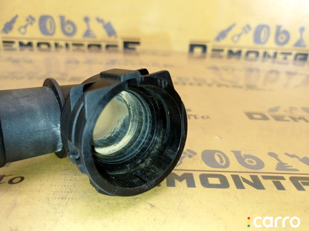 1K0122291BM Фланец системы охлаждения Volkswagen Passat B6 3C2 2010г. - фото №3
