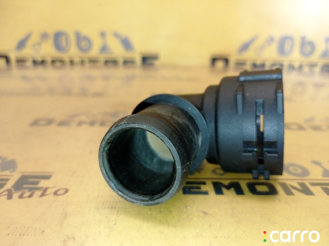 1K0122291BM Фланец системы охлаждения Volkswagen Passat B6 3C2 2010г. - фото №5