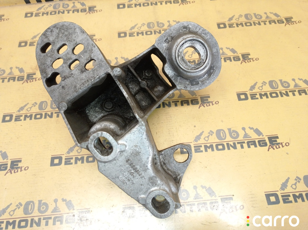 4B0199351B Кронштейн опоры двигателя левый Volkswagen Passat B5 3B5 1999г. - фото №5