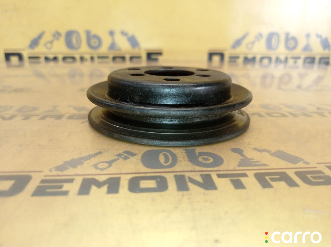058145255 Шкив насоса гидроусилителя Volkswagen Passat B5 3B5 1999г. - фото №3