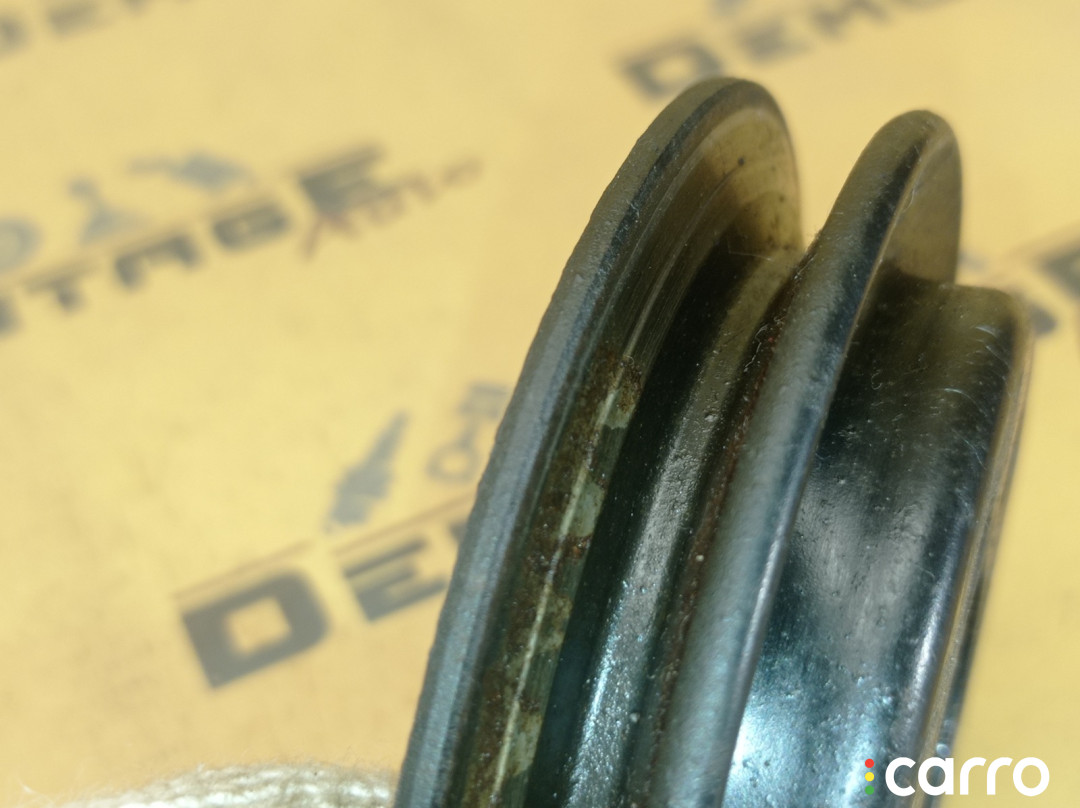 058145255 Шкив насоса гидроусилителя Volkswagen Passat B5 3B5 1999г. - фото №9