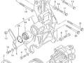 058145255 Шкив насоса гидроусилителя Volkswagen Passat B5 3B5 1999г. - фото №10