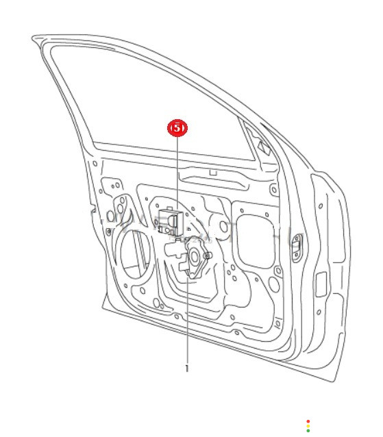 8X0959795D Блок комфорта двери задний левый Skoda Superb 3T5 2012г. - фото №6