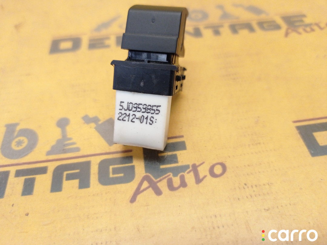 5J0959855 Кнопка стеклоподъемника Skoda Superb 3T5 2012г. - фото №8