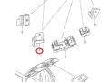 5J0959855 Кнопка стеклоподъемника Skoda Superb 3T5 2012г. - фото №6