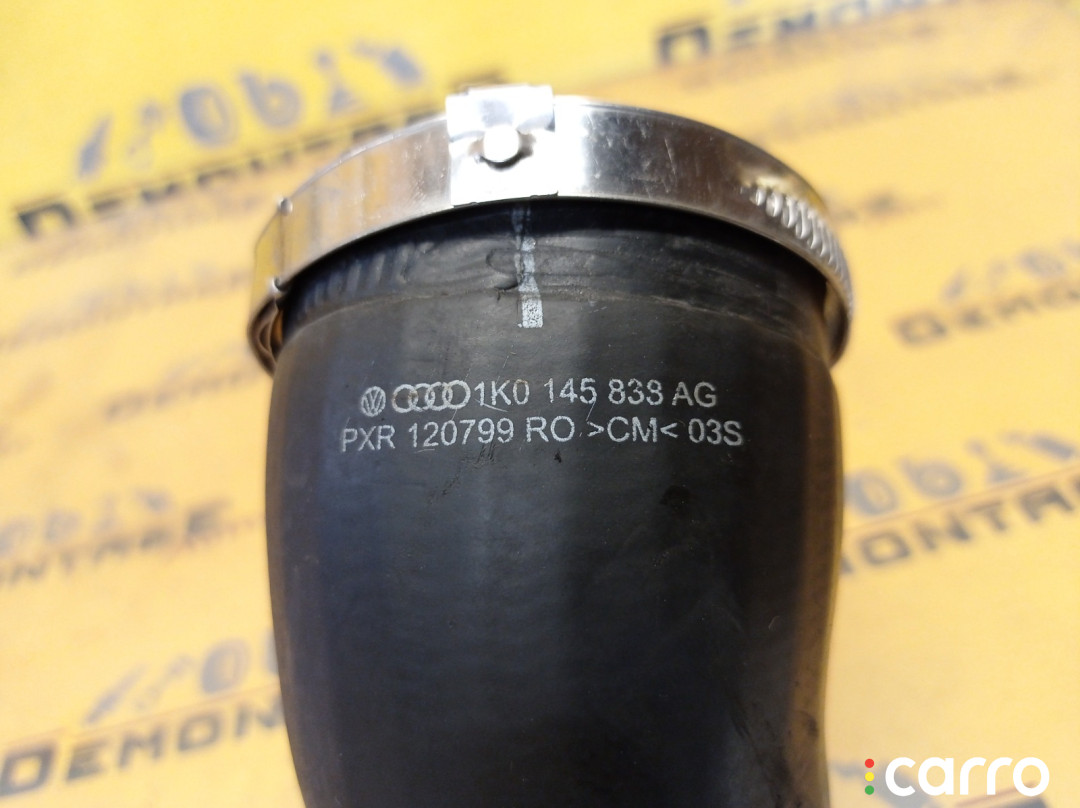 1K0145838AG Патрубок интеркулера Skoda Superb 3T5 2012г. - фото №8