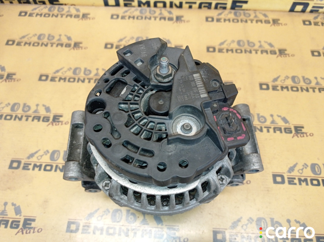 06B903016AB Генератор Skoda Superb 3T5 2012г. - фото №3