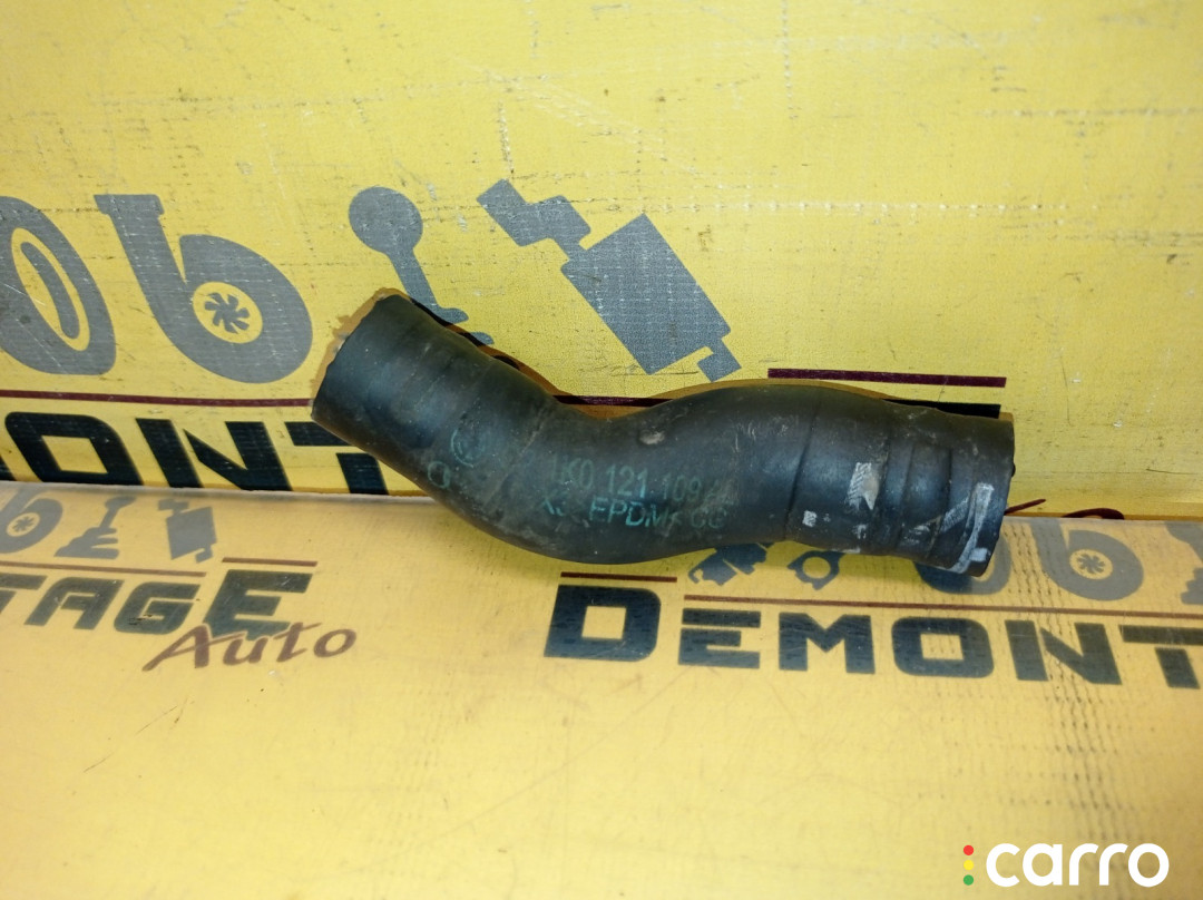 1K0121109AL Патрубок системы охлаждения Skoda Superb 3T5 2012г. - фото №6